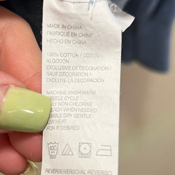 Izod Men's Blue V-Neck Knit Pullover Sweater Size Large - Picture 4 of 6